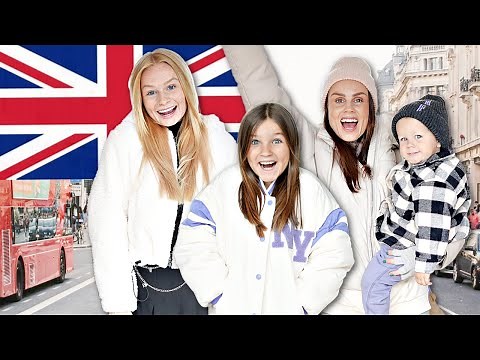 Our FIRST DAY back in ENGLAND! | Family Fizz