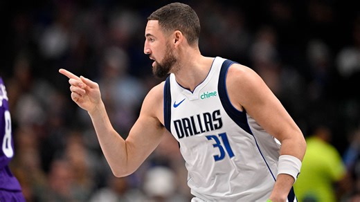 Mavericks' Klay Thompson on injury report for tank battle vs. Grizzlies