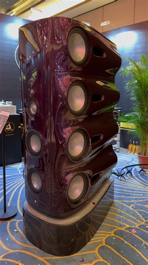 Brian “Woody” Stout on Instagram: "Just some subtle little speakers for the living room… And by subtle, I mean 770 pounds a piece!"