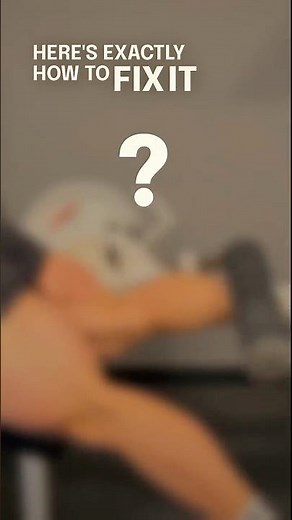 How to Fix Lower Back Pain During Lying Leg Curls