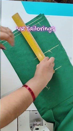 Blouse Hands Part Cutting Lining #sewingtips #blousedesign #tailoringclasses #clothingdesign #sewing