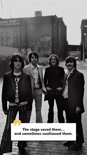 🎤 The stage became their refuge… and sometimes their downfall�#StageLife #SavedAndScarred #BeatlesContrast | Beatles' Fan Circle