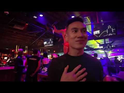 West Hollywood Gay Nightlife: Friday Night Tour at The Abbey Chapel & Mother lode (No Talking)