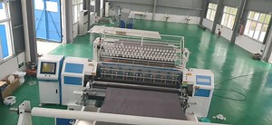 [Hot Item] Computerized Multi Needles Shuttle Quilting Machine