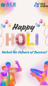 Celebrate Holi with knowledge, colors, and BIG savings! Get ready to unlock up to 40% OFF on your favorite ACE courses and make your exam prep as vibrant as this festival. Don’t miss out—grab the best deal before it’s gone!  Flat 40% Off on ACE Courses  GATE, ESE & PSU Coaching  Classroom, Online Live & Pre-Recorded Courses  Sale Dates: 13th & 14th March Enroll Now & Save Big! | ACE Engineering Academy | Facebook