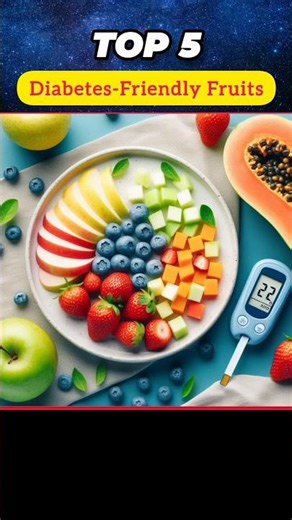 Diabetes Friendly Fruits 🥭🍎 | Sugar Control Karne Wale Phal | #diabetes #shorts