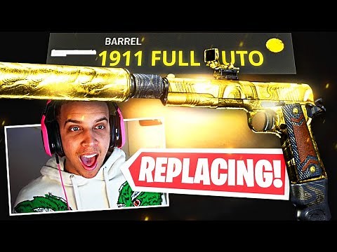 FULL AUTO 1911 Will REPLACE Every SMG After Update..🤔