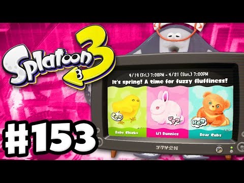 Springfest Sneak Peek! - Splatoon 3 - Gameplay Walkthrough Part 153