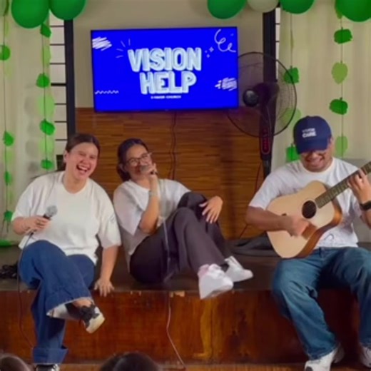 cutie bebi singing nandito ako from their serve sunday! 🥰 video credits: judexbanzuela on ig! #Zephanie