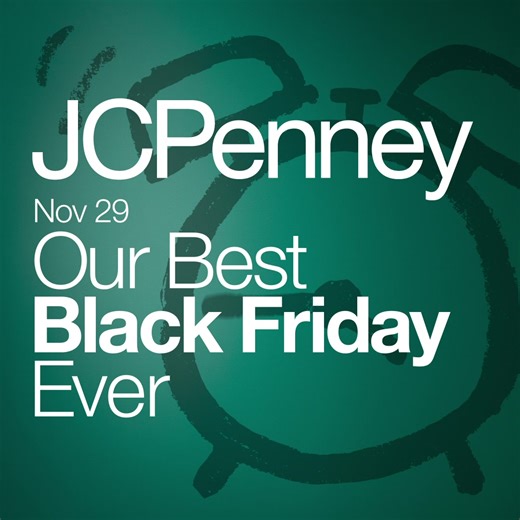 89 reactions · 19 shares | Wake up early! It’s our Best Black Friday Ever...giveaways start at 5AM! | JCPenney | Facebook