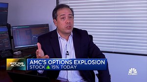 Bullish options bets on AMC as 'meme' stocks go parabolic
