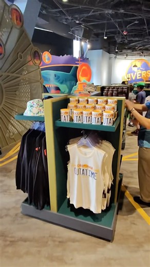 What Back to the Future merchandise are you picking up at the Universal Legacy Store?