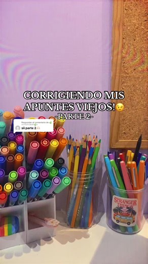 Lettering y apuntes on TikTok