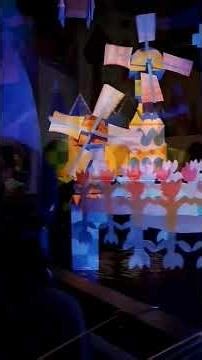 HK Disneyland IT'S A SMALL WORLD RIDE! | Iconic Disney Ride