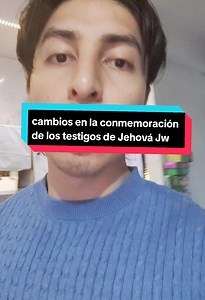 nueva información filtrada sobre la CONMEMORACIÓN de los testigos de Jehová #testigosdejehova #extestigosdejehova #jw #wachtower #secta