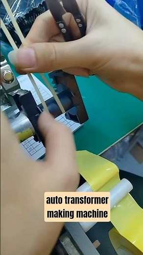 how to make transformer by automatic machine? #transformers #automation #satisfying #diyelectronics