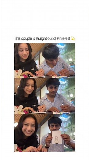 This is your sign to plan a Pinterest date with your partner! 🥺🩵 #aesthetics #datenightoutfit