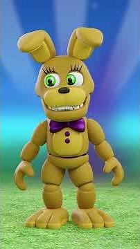 The Complete Evolution of Springtrap in FNaF