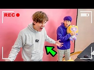 LankyBox FORGOT TO STOP RECORDING in ESCAPE TSUNAMI FOR BRAINROTS!? (SHOCKING TRUTH REVEALED!)