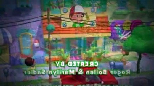 Handy Manny S02E10 Squeeze Sticks Basketball For All
