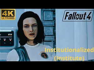 Fallout 4 No Commentary Walkthrough | Institute Storyline Quest #1 - Institutionalized | RTX 3070 |