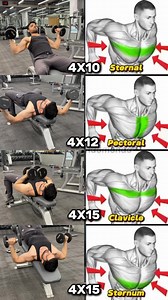 204K views · 1.5K reactions | Chest Attack with Only Dumbbells &...