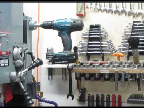 Mill Z axis power lift.