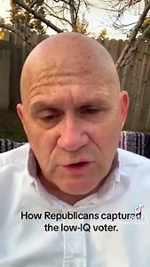 How Republicans captured the low-IQ voter. | Lincoln Square Media