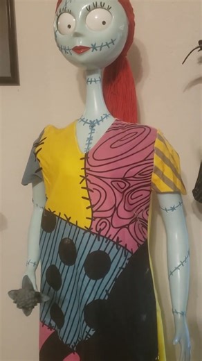 Home Depot Halloween Animatronic - Sally from Tim Burton's The Nightmare Before Christmas