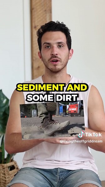 We bought a 160 acre off grid property to build a self sufficient sanctuary. 🏞️ But our soil needed a boost. Here's how we turned it around: 🚜 Step one: we piled up all the dusty dirt. 💦 Step two: we took sediment out of the pond and piled that up as well. 🌿 Step three: we mixed cow and chicken manure, grass, dry leaves and twigs, pond sediment and some dirt. The end result was rich, dark soil, providing the perfect foundation for a flourishing market garden. 🌱 #soil #sustainability #selfsu