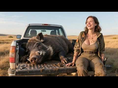 How Farmers and Hunters Make Big Money from Wild Boars Every Year | Wild Boar Farming & Hunting