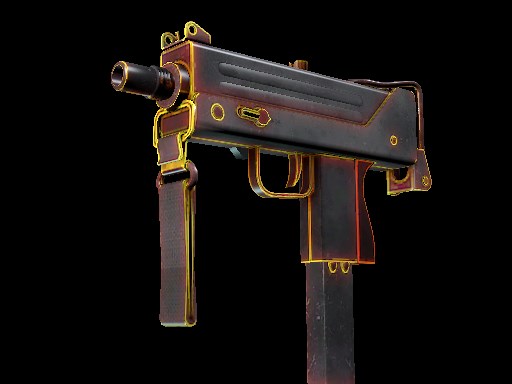 MAC-10 | Heat - CS2 Prices (383 Listings)