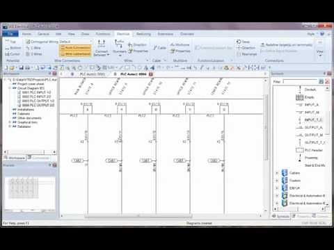 Auto Generation of PLC data example V7R2