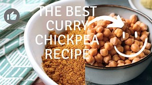 The Coziest Chickpea Curry — Full of Flavor & Super Easy