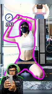 Ejercicio súper efectivo para reducir grasa lateral y fortalecer tu abdomen. Hazlo todos los días y empieza a ver resultados. #AbdomenPlano #CinturaDefinida #EjercicioEnCasa #MoldeaTuCuerpo #CoreFuerte #BienestarFísico | Yoga facial vip