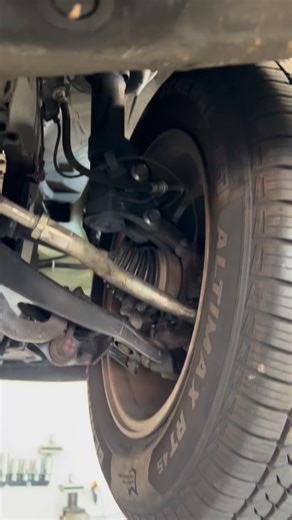 Example of bad shocks/struts. This is what you will see. | Crown City Tire Auto Care | Facebook