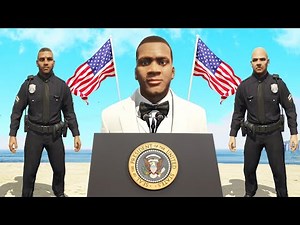 I Became THE PRESIDENT of GTA 5!