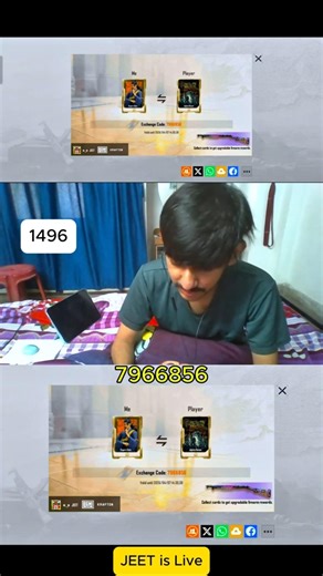 1 CARD LEFT! 🃏 BGMI x Jujutsu Kaisen Trade 🤝