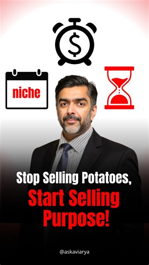 Most agencies are like sabzi sellers — offering the same potatoes and onions (SEO, PPC) as everyone else. 🥔🥦 But the ones who win? They are serving specific — a defined audience, a defined outcome, a defined promise. 🎯 Stop being a commodity. Start being a category. That’s how you move from low-ticket chaos to high-ticket clarity. #agencygrowth #marketingstrategy #businessmindset #aviarya #agencyfounders #nichestrategy #highpayingclients #entrepreneurcoach #digitalagency #foundersjourney #pea