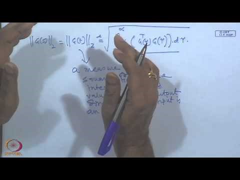 Mod-01 Lec-54 Internal Stability, Sensitivity and Complementary Sensitivity Functions