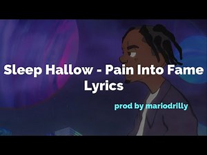 Sleepy Hallow - Pain Into Fame (Equal) [prod by ‪@mariodrilly‬ ]