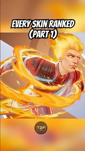 Every Human Torch Marvel Rivals skins RANKED (Worst to Best)