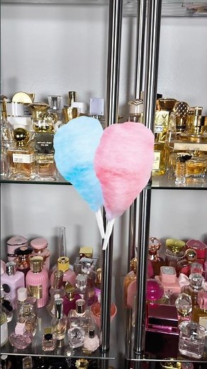 Vlogtober Day 11 | Cotton Candy Perfume Combo 🍬 Sweet, Playful Fall Scent