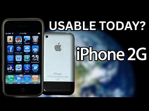 How usable is the iPhone 2G in 2026?
