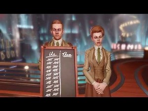 Bioshock Infinite Lutece Nomination and Acceptance Spike's VGX "Best Character of the Year" award