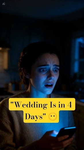"I Know the Groom Is Cheating. The Wedding Is in 4 Days." 🧊