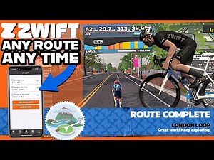 ZWIFT Tip: Ride Any Route at Any Time - The EASY Way!
