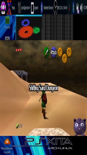 seohainemodz on Instagram: "zelda x sm64 shifting sand land pc port 1 #fblifestyle #seohaine #seohainemods #romhack #romhacks"
