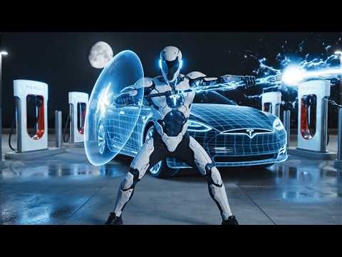 Which Supercar-Inspired Futuristic Armor Would You Choose? | ASMR video