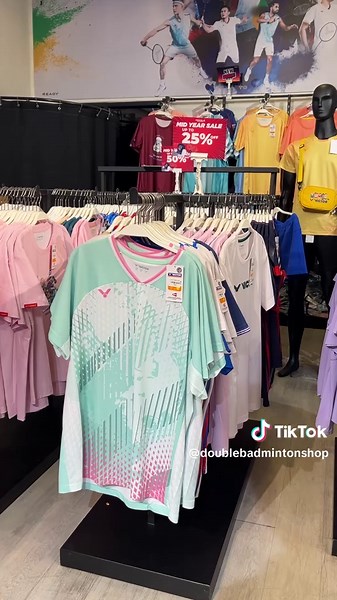 Double Badminton Sale: 50% Off for 10 Days!